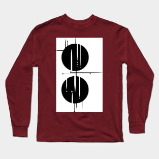 Circles Long Sleeve T-Shirt